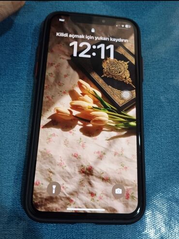 xş: IPhone Xs, 256 GB, Black Titanium, Barmaq izi, Face ID
