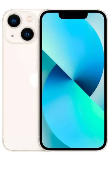 IPhone 13, 128 GB, Ağ, Face ID, Hissə-hissə ödəniş, Kredit