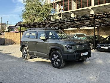 Changan : 2025 г., 1.5 л, Автомат, Гибрид, Внедорожник
