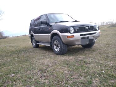 нисан скайлан: Nissan : 1997 г., 2.7 л, Автомат, Дизель, Внедорожник