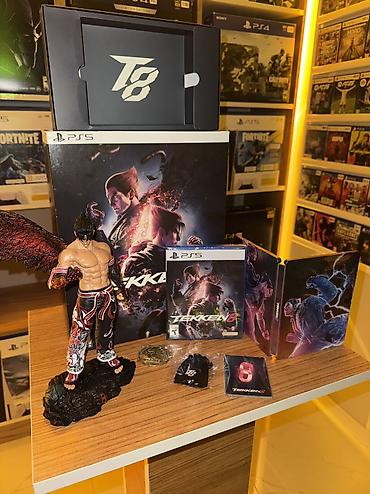 video regstrator: TEKKEN 8 – COLLECTOR’S EDITION 🎮 Əsl döyüş həvəskarları üçün xüsusi — 7