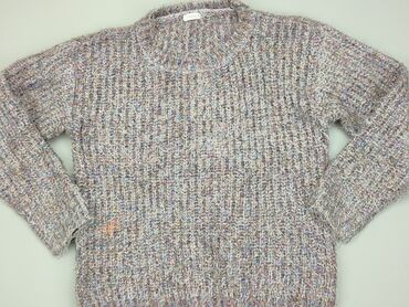 fioletowy sweterek z guzikami: Sweterek, Next, 12 lat, 152-158 cm, stan - Zadowalający
