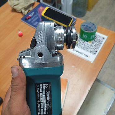 ремонт болгарки: Новый, От электросети, Makita, 125 мм, Другая мощность, 11000 об/мин — 2