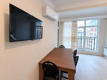 Uzunmüddətli kirayə mənzillər: 📍 Ünvan: Sumqayıt şəhəri,Bağça Şəhər Yaşayış Kompleksi 🏢 Bina tipi — 7