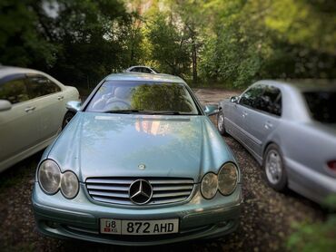 голубика купить в бишкеке: Mercedes-Benz CLK-Class: 2002 г., 2.6 л, Типтроник, Бензин, Купе