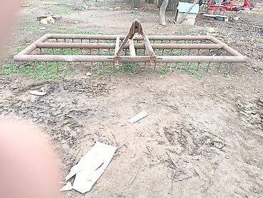 traktor satşı: Aqreqat: Traktor üçün torpaq yumşaldan/borona (dişli) Xüsusiyyətlər — 1