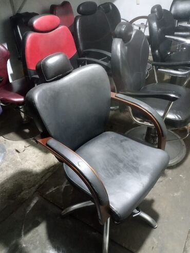 Salon, tibbi kreslolar: Saş kəsimi kreslosu — 7