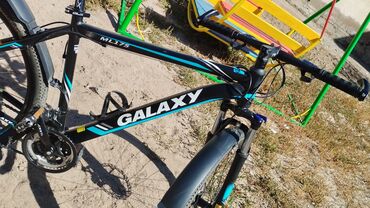 Горные велосипеды: Горный велосипед, Galaxy, Алюминий, Новый