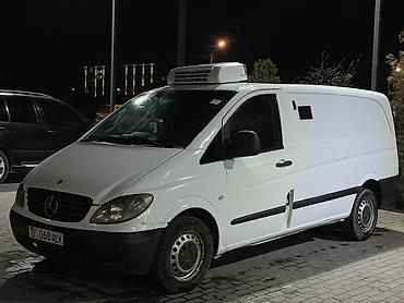 муссо 601: Mercedes-Benz Vito: 2009 г., 2.2 л, Механика, Дизель, Фургон — 6