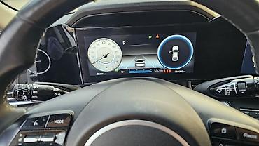 хундай аванте: Hyundai Avante: 2022 г., 1.6 л, Автомат, Гибрид, Седан — 9