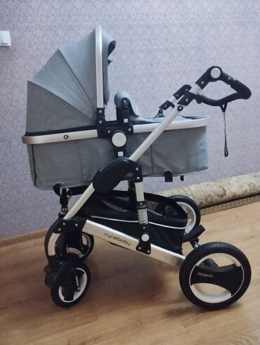 Araba-beşiklər: Çıxarıla bilən beşikli araba, İşlənmiş, Cins: Oğlan — 2