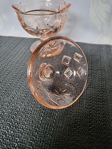 Kuhinjski setovi: Bombonijera nova,vintaz. Bombonijera nova staklena,sve na njoj odsjaj — 11