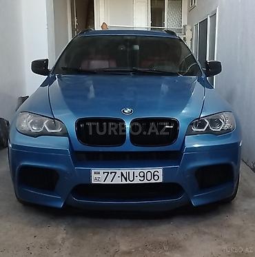 bmw oturacaq: BMW X6 M: 4.4 l | 2010 il Ofrouder/SUV — 1