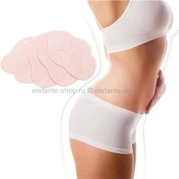 kosmetik vasitələr: Arığladıcı Qarın Plastırı Body Shaper Sticker. ✅Hanel bədən