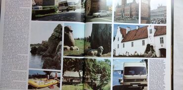 Knjige i stripovi: Casopis: Mercedes Benz br.2 1983. 60 str. nem na lalafo.rs — 11 Knjige i stripovi: Casopis: Mercedes Benz br.2 1983. 60 str. nem — 11