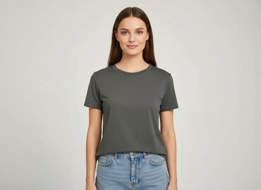 aplikacja z tanimi ubraniami: Shein, T-shirt damski, rozmiar M