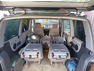 купить мерседес cla: Mercedes-Benz Vito: 1998 г., 2.8 л, Автомат, Бензин, Минивэн — 8
