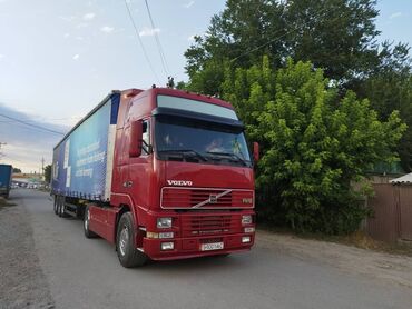 volvo тягачи: Сүйрөгүч, Volvo, 2000 г., Парда