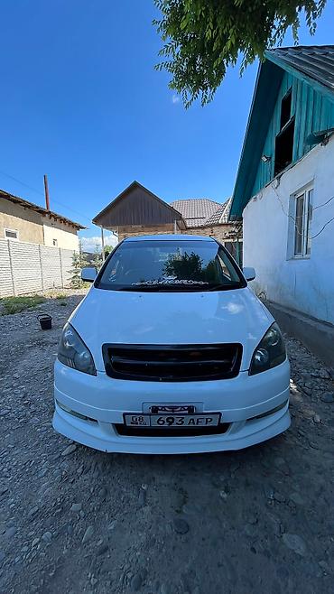 Транспорт: Toyota Ipsum: 2002 г., 2.4 л, Автомат, Бензин, Минивэн — 2