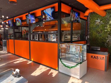 Restoran, kafelər: Hazir işlək biznez Satılır Mərdəkənda stanciya diyilən yerdə yerləşir — 7