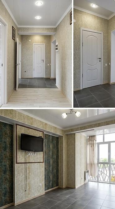 flat osh: 2 комнаты, 67 м², Кок-Жар ж/м Индивидуалка, 4 этаж, Свежий ремонт — 8