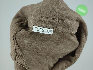 pull bear trencz: Topshop, Damska koszulka polo, rozmiar S — 4