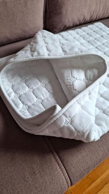 Prekrivači za nameštaj: Neklizajući, Za trosed, bоја - Bela — 8