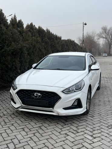 Hyundai: Hyundai Sonata: 2019 г., 2 л, Типтроник, Газ, Седан — 1