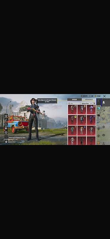 Digər: PUBG Mobile oyun hesabı Xüsusiyyətlər: - Geniş geyim kolleksiyası — 1