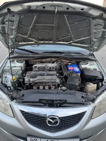 Mazda: Mazda 6: 2004 г., 2 л, Механика, Бензин, Универсал — 14