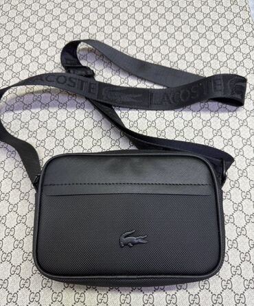 Ювелирные изделия: Сумка на плечо, Lacoste, Новый