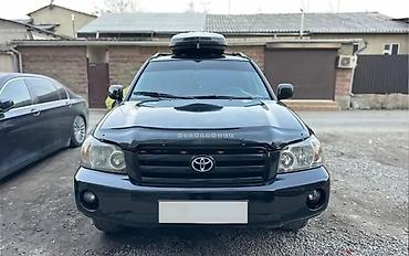 highlander 2017: Toyota Highlander: 2005 г., 2.4 л, Автомат, Газ, Кроссовер — 4