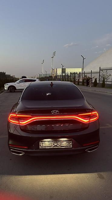 Продажа авто: Hyundai Grandeur: 2019 г., 2.4 л, Автомат, Гибрид, Седан — 5