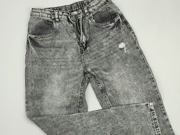 versace jeans gold: Spodnie jeansowe, Destination, 16 lat, 170, stan - Dobry