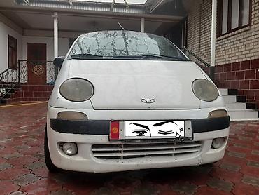 Daewoo: Daewoo Matiz: 1999 г., 0.8 л, Механика, Бензин, Хэтчбэк — 1
