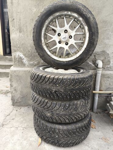 купить диск на 16: Колеса в сборе 205 / 55 / R 16, Зимняя шипованная, Комплект, Легковые, Литые, отверстий - 5