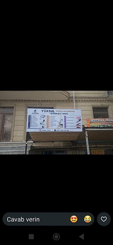 Digər kurslar: Yüksəl Təhsil və Karyera Mərkəzi MMC – peşə təlimləri və gözəllik — 1