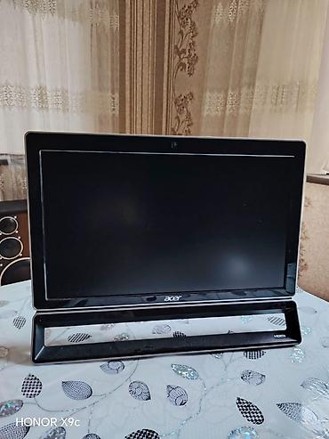 adore kartı: Acer All-in-One kompüter Xüsusiyyətlər: - Ekran: şık çərçivəli, alt — 2