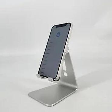 Apple iPhone: Apple iPhone 12 – bela boja - Ekran: 6.1" Super Retina XDR OLED — 12