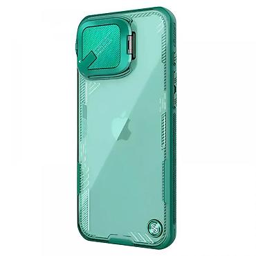 Maske i futrole za telefone: Maska Nillkin Ice blade Prop za iPhone 16 Pro Max 6.9 zelena. Uz brzu — 12