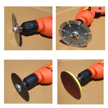 Ostali pribor i dodaci za alate: Nov adapter za bušilicu. Osovina prečnik 10 mm — 6