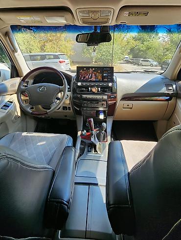 range rover 2003: Lexus GX: 2004 г., 4.7 л, Автомат, Бензин, Внедорожник — 5