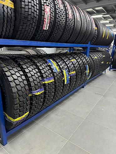 Шины: Шины 315 / 70 / R 22,5, Всесезонная, Новый, Грузовики/Автобусы, Китай, Giti — 8