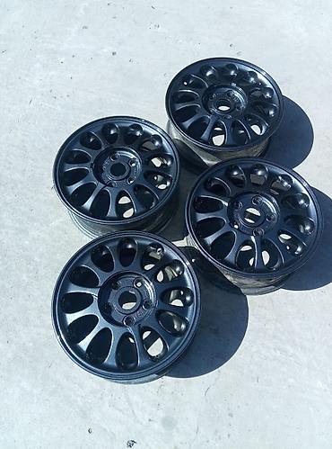 диски r15 4x100: Комплект стальных дисков R15, 4 шт. - Диаметр: 15 - Количество — 1