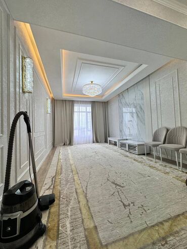 как взять квартиру в рассрочку на 10 лет: 3 комнаты, 98 м², Элитка, 10 этаж