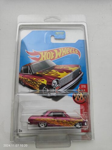 Игрушки: Hot wheels sth chevy 63, обмен продажа