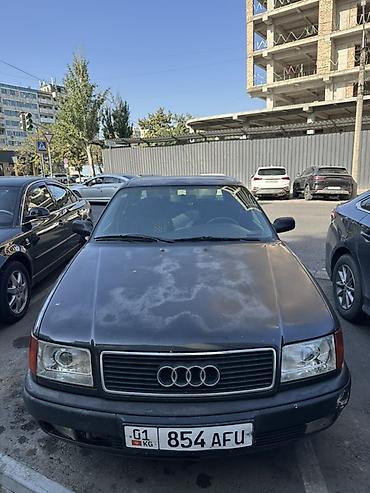 tesla model 3: Audi 100: 1992 г., 2.3 л, Механика, Бензин, Седан — 1