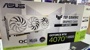 Видеокарты: Видеокарта, Asus, GeForce RTX, 16 ГБ, Для ПК
