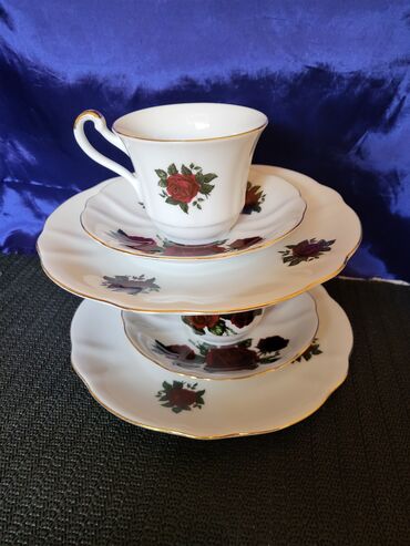 Kuhinjski setovi: Setovi za dvoje 1951-1972g.Hartporzellan Nemacka. Setovi perfektno — 6