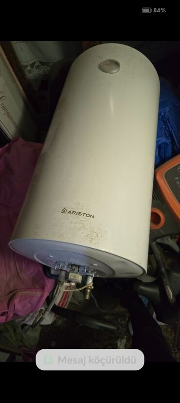 Masa və oturacaq dəstləri: Ariston 100 l, İşlənmiş, Kredit yoxdur, Ünvandan götürmə